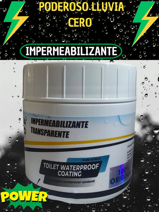 Sellador Impermeable Transparente