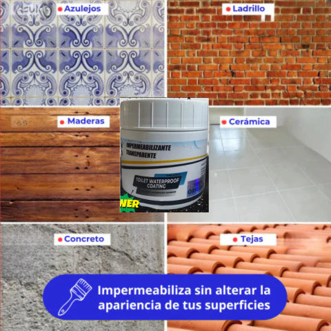 Sellador Impermeable Transparente