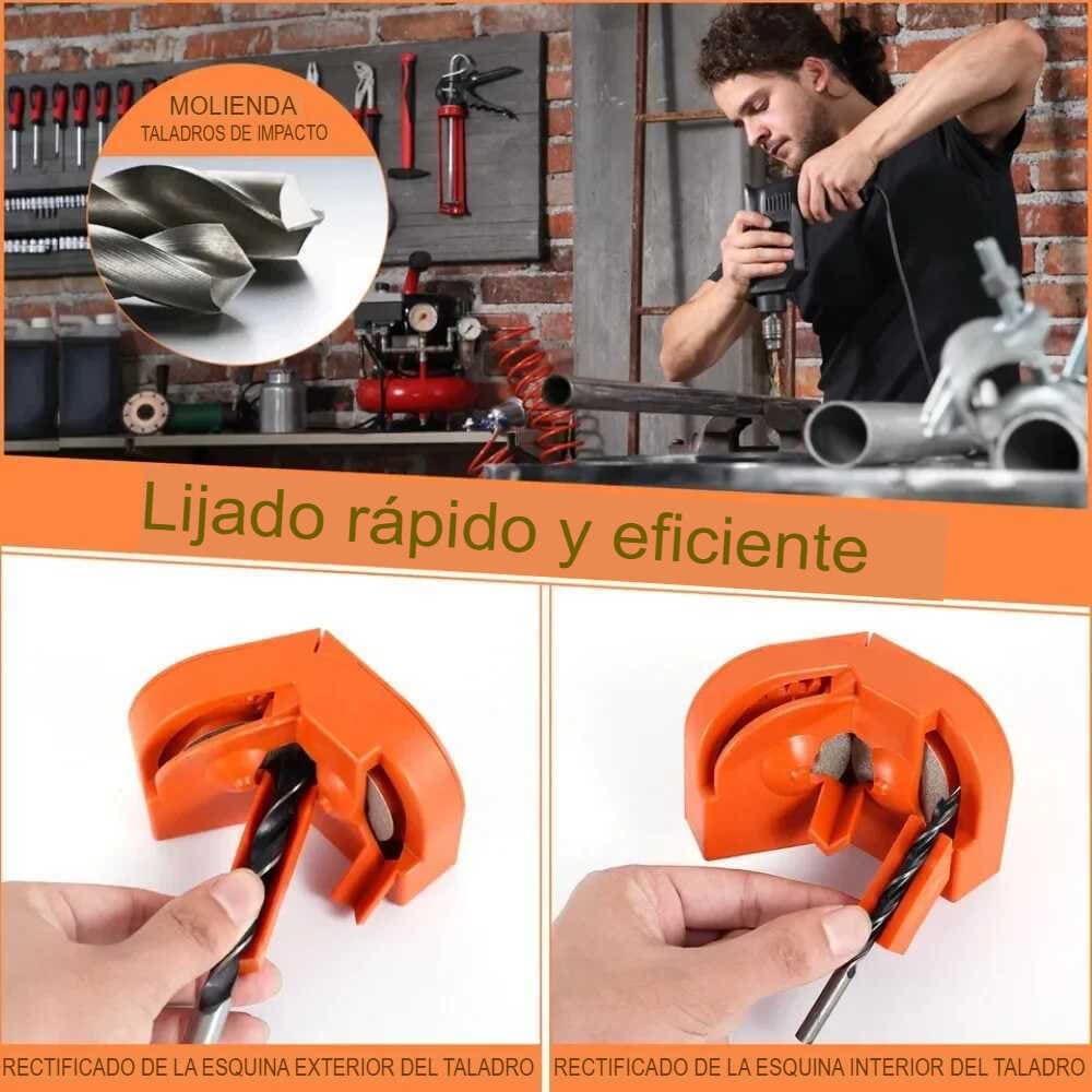NUEVO AFILADOR DE BROCAS