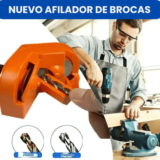 NUEVO AFILADOR DE BROCAS